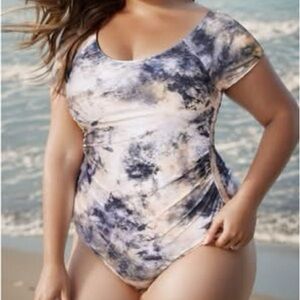 *NWT* MEET CURVE One Piece Bathing Suit Plus Size 3XL